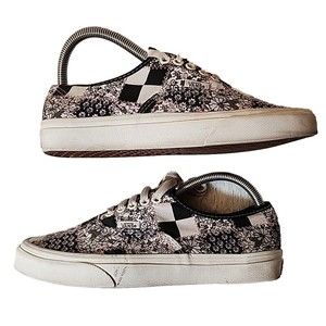 Vans Shoes Old Skool Patchwork Skatboarding Sneakers Authentic Mens 7 Womens 8.5
